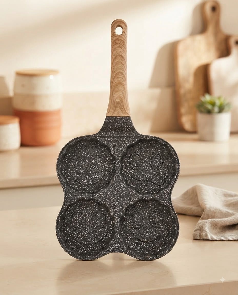 Pankeyk tavası, 19 sm, Qranit, Yapışmayan örtük — Mallar, Bakı