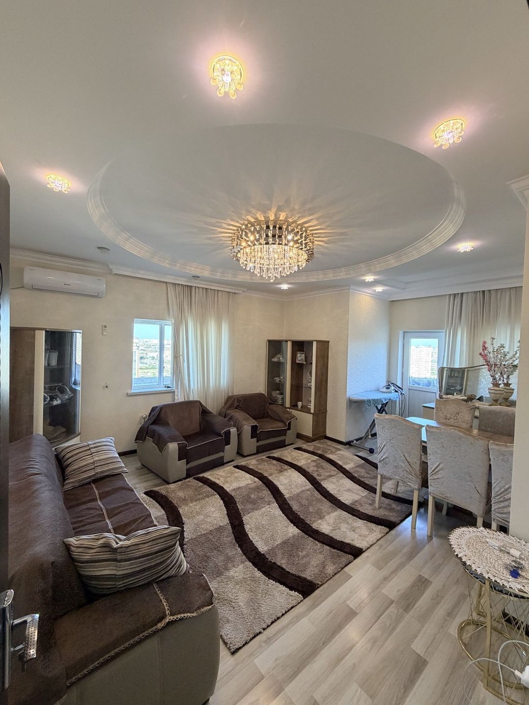 Satılır 3 otaqlı yeni tikili 85 m² — Mənzil, Bakı (2)