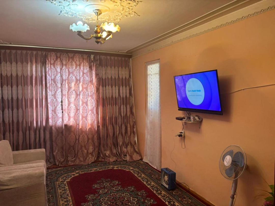 Satılır 4 otaqlı köhnə tikili 100.4 m² — Mənzil, Bakı (7)