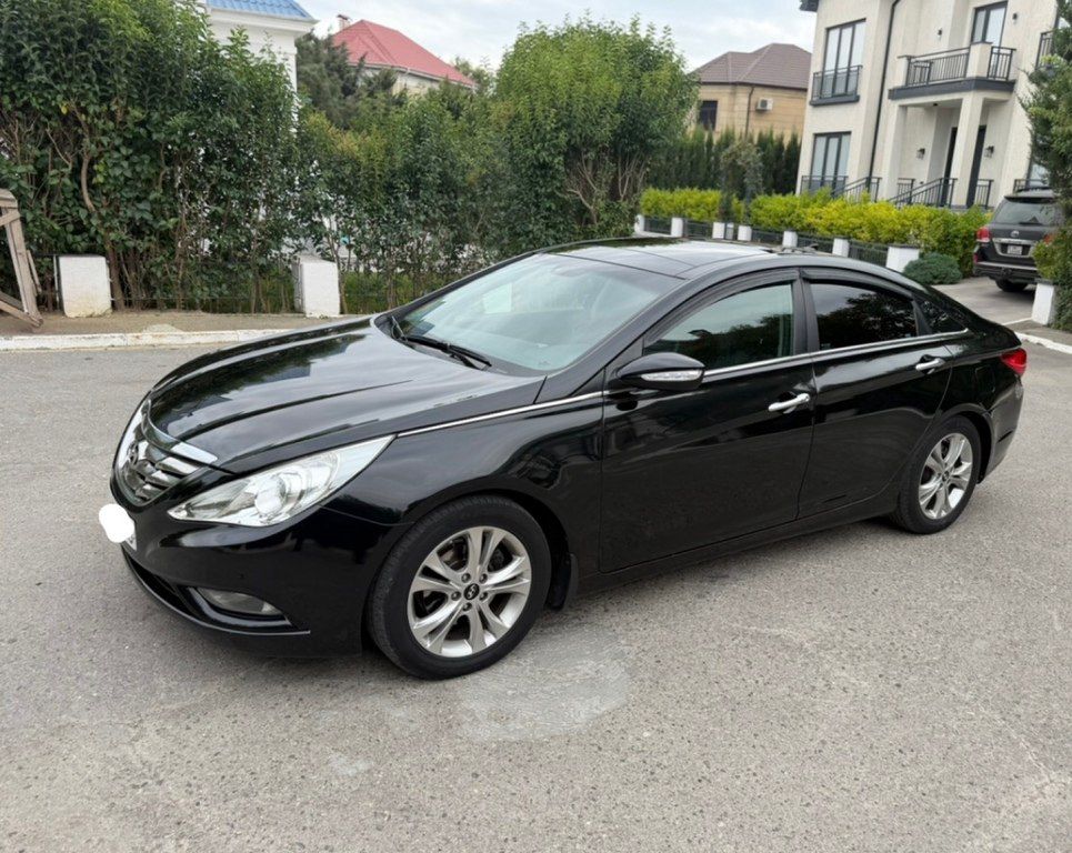 Hyundai Sonata, 2.4 L, 2011 il, 280 000 km — Avtomobillər, Bakı (7)