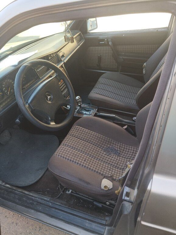 Mercedes 190, 2.0 L, 1991 il, 250 000 km 99-RM-376 — Avtomobillər, Bakı (5)