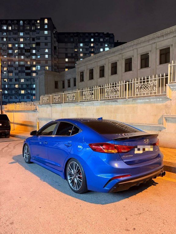 Hyundai Elantra, 1.6 L, 2017 il, 123 919 km — Avtomobillər, Bakı (4)