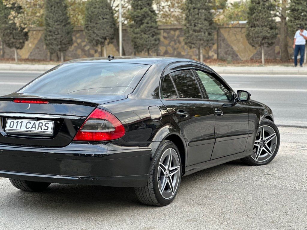 Mercedes E 220, 2.2 L, 2008 il, 375 412 km — Avtomobillər, Bakı (9)