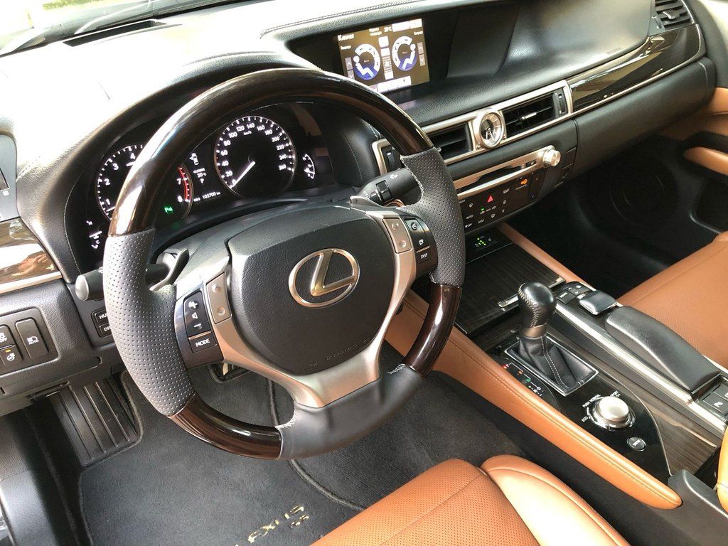 Lexus GS 350, 3.5 L, 2014 il, 143 000 km 77-MZ-525 — Avtomobillər, Bakı (10)
