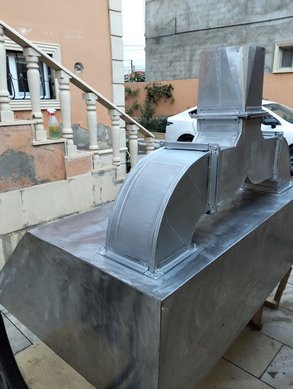 Restoran üçün professional qaz peçi və aspirator.qaz peçi sex mali — Digər, Sumqayıt (9)
