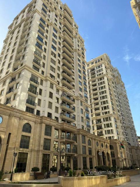 Kirayə 3 otaqlı Bina evi menzil (Yeni tikili), 101 m², Yasamal rayonu — Murad bəy — Kvartira