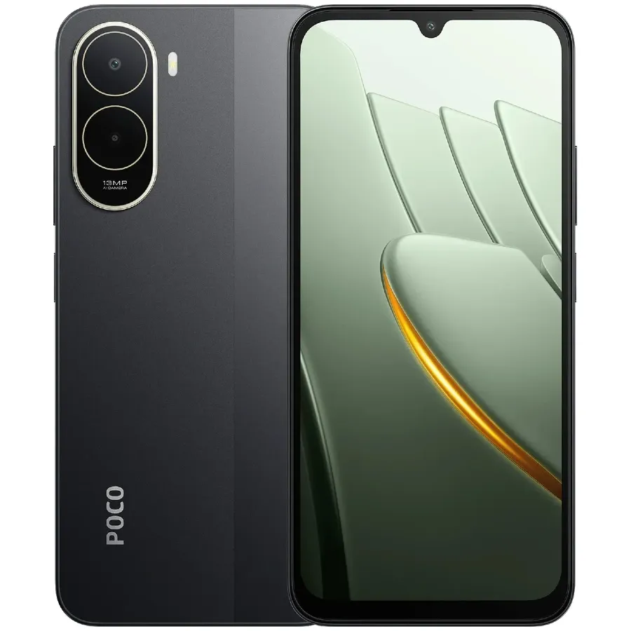 Poco C81 Pro 4/128GB Black — Bakı