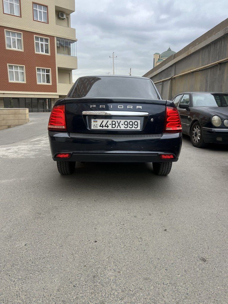 Lada (VAZ) Priora, 1.6 L, 2013 il, 65 000 km 10-FN-676 — Avtomobillər, Bakı (4)