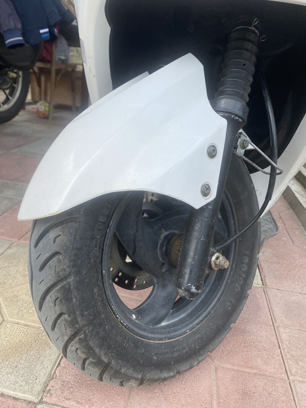 Tufan Race 150 / Muravey Race, 150 sm3, 2022 il, 75318 km — Mopedlər və skuterlər, Digah (6)