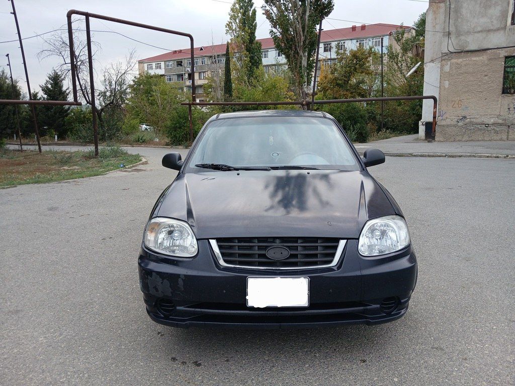 Hyundai Accent, 1.5 L, 2004 il, 289 604 km — Avtomobillər, Sumqayıt (2)