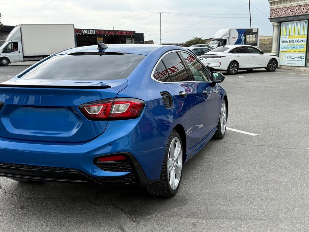 Chevrolet Cruze, 1.4 L, 2018 il, 140 000 km — Avtomobillər, Bakı (6)