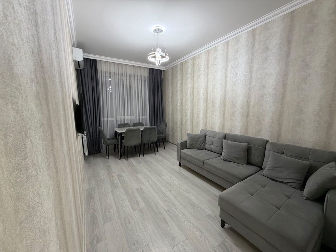 İcarəyə verilir 2 otaqlı yeni tikili 55 m² — Mənzil, Bakı (7)