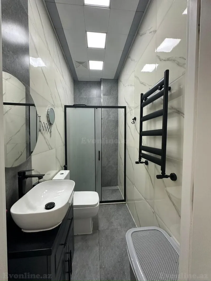 Satılır 4 otaqlı Mənzil Yeni tikili 130 m² Bakı, Nərimanov r., Nəriman Nərimanov m — Mənzil, Bakı (4)