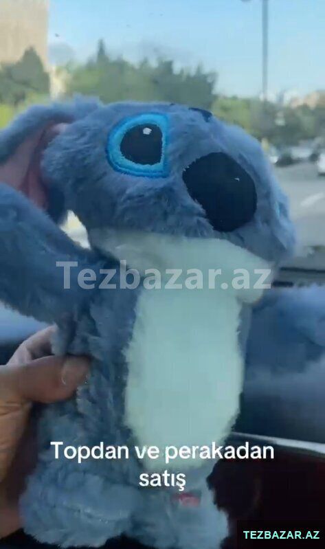 Cırtanım kukla — Oyuncaqlar, Bakı (2)