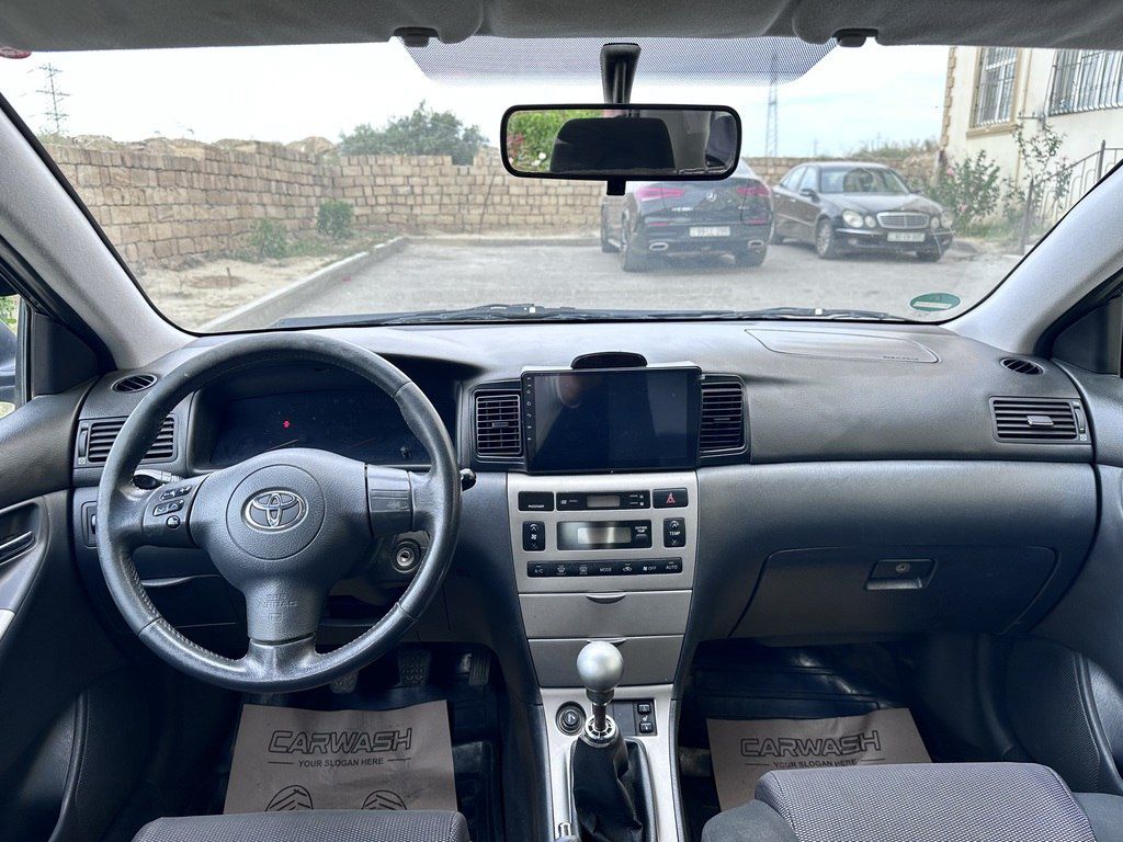 Toyota Corolla, 1.4 L, 2006 il, 367 400 km — Avtomobillər, Bakı (5)