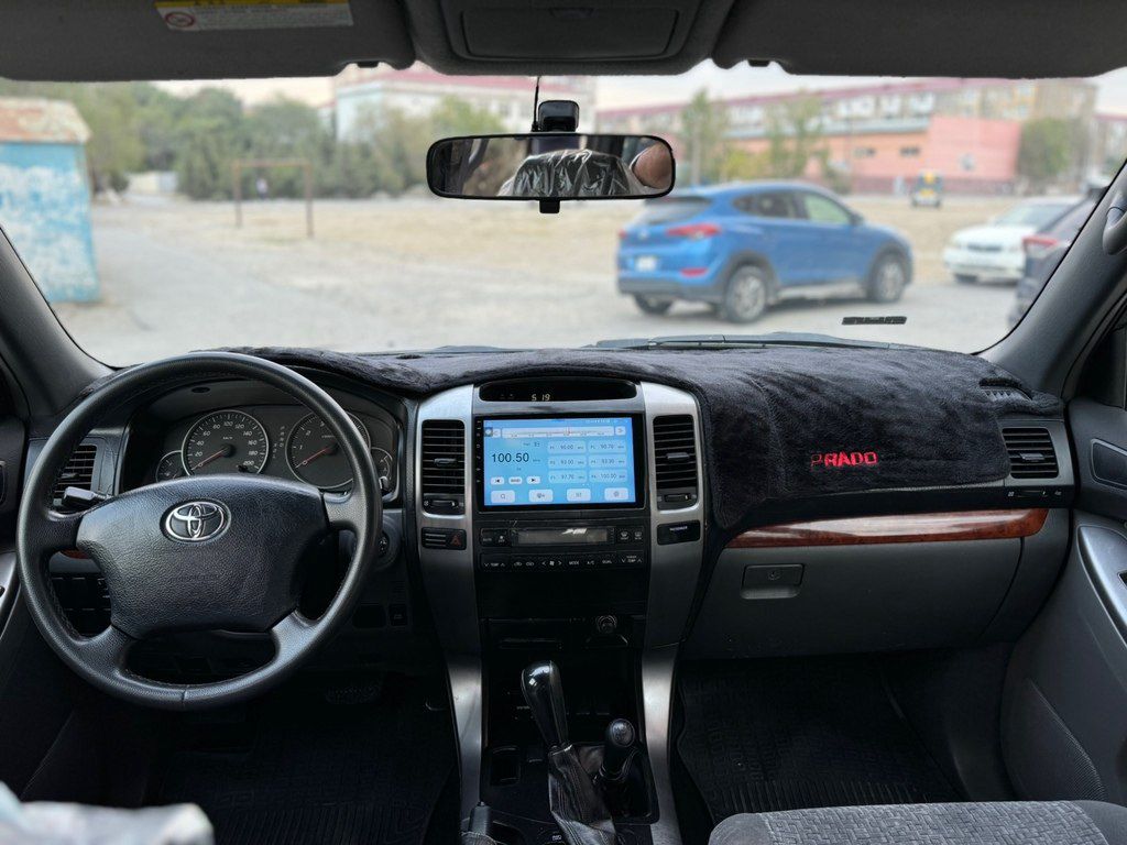 Toyota Land Cruiser Prado, 2.7 L, 2006 il, 281 000 km 77-VD-415 — Avtomobillər, Bakı (9)
