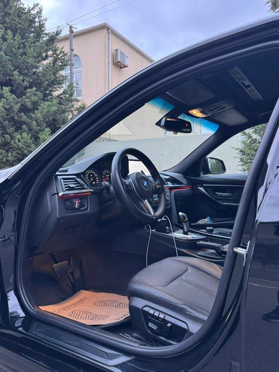 BMW 328, 2.0 L, 2015 il, 222 222 km — Avtomobillər, Bakı (12)