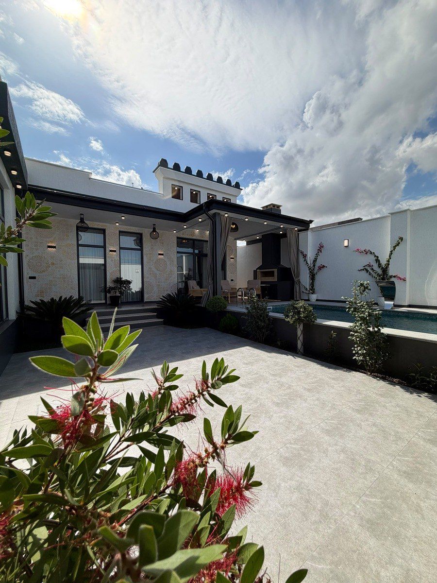 Satılır 4 otaqlı həyət evi/bağ evi 160 m² — Ev, villa, Bakı (2)