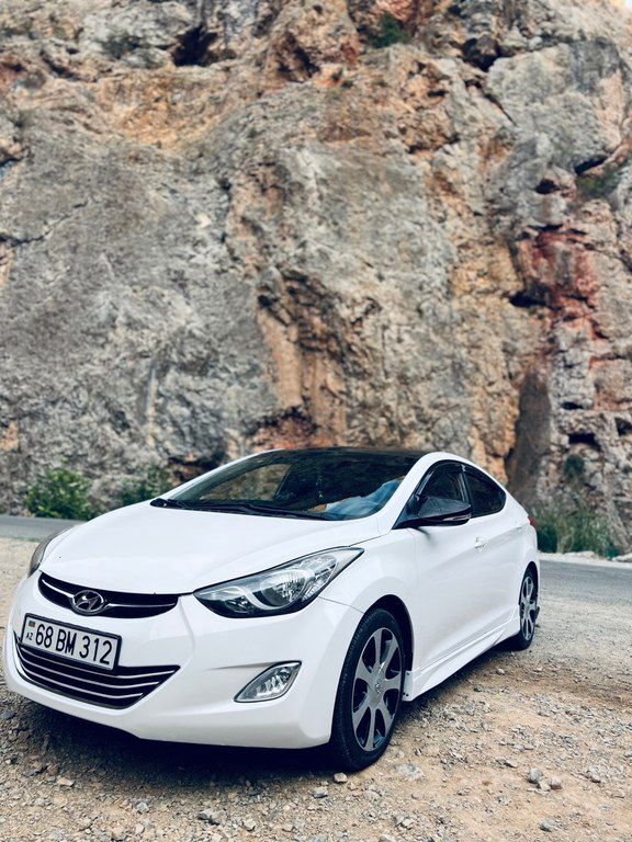 Hyundai Elantra, 1.6 L, 2012 il, 204 000 km — Avtomobillər, Naxçıvan (9)