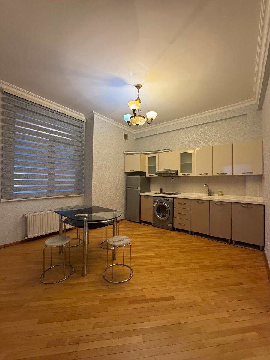 İcarəyə verilir 3 otaqlı yeni tikili 120 m² — Mənzil, Bakı (12)