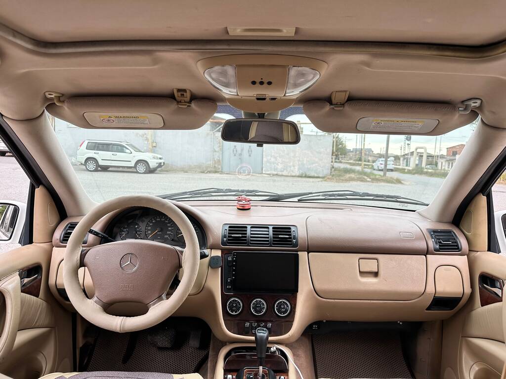 Mercedes ML 320, 3.2 L, 2002 il, 295 000 km — Avtomobillər, Bakı (6)