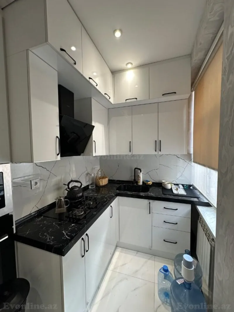 Satılır 2 otaqlı Mənzil Yeni tikili 60 m² Bakı, Yasamal r., İnşaatçılar m., Yeni Yasamal — Mənzil, Bakı (8)