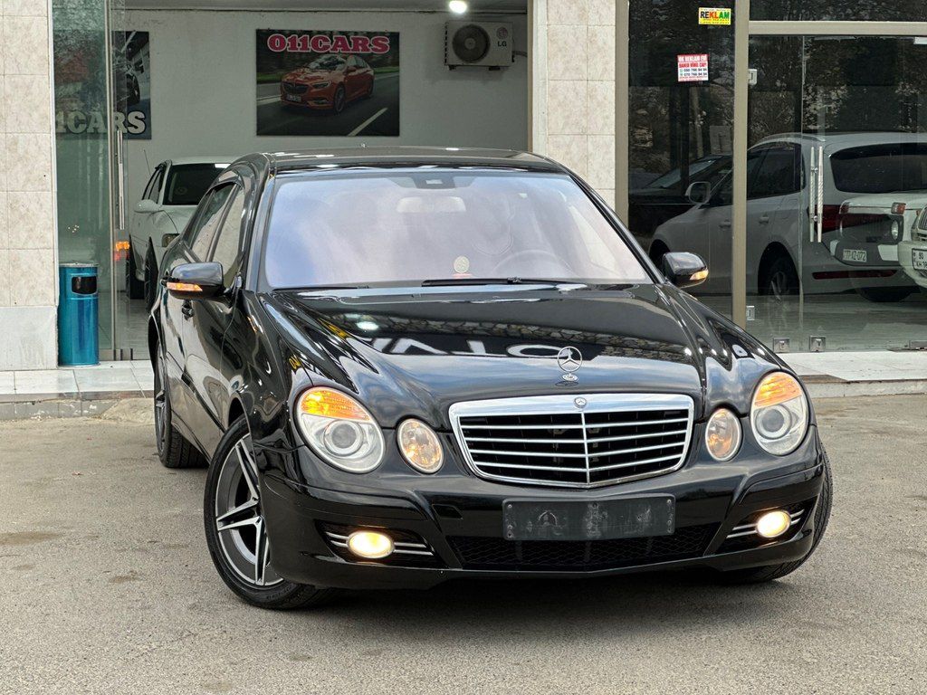 Mercedes E 220, 2.2 L, 2008 il, 375 412 km — Avtomobillər, Bakı (2)