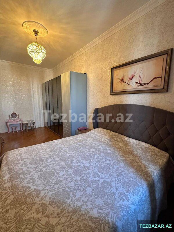 Satılır 3 otaqlı yeni tikili 111 m², 9 mkrn — Mənzil, Bakı (6)