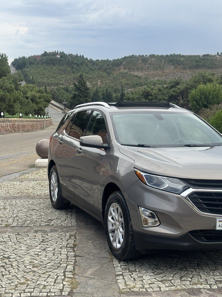 Chevrolet Equinox, 1.5 L, 2018 il, 145 000 km 77-OU-675 — Avtomobillər, Tovuz (2)