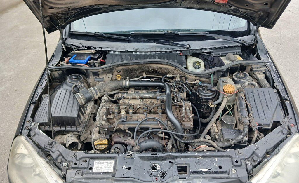 Opel Combo, 1.3 L, 2008 il, 206 000 km — Avtomobillər, Quba (12)