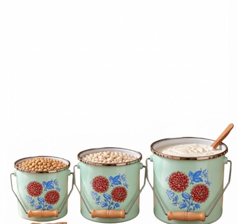 Bidon dəsti Bonera, 1000 ml, 2500 ml, 4000 ml, mina, 3 ədəd — Bakı