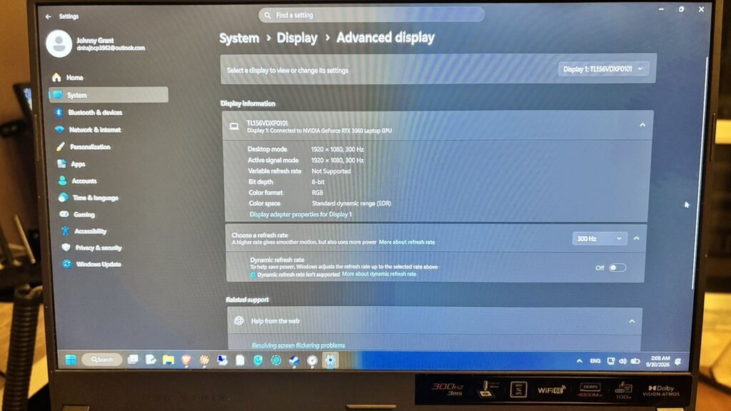 İşlənmiş ASUS ROG, 15.6 AMD Ryzen 7, 1 TB, Ünvandan götürmə, Ödənişli çatdırılma, Rayonlara çatdırılma — Asus, Bakı (8)