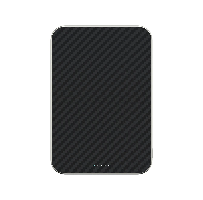 Power Bank Magssory Pride Pro 15W 5000 mAh Qi2 Titanium (PBN012) — Telefonlar və qadjetlər, Bakı (2)
