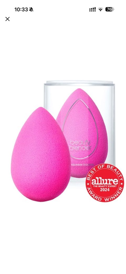 Beautyblender – Orıgınal makiyaj süngəri - Rəng: Pink – Original — Bakı