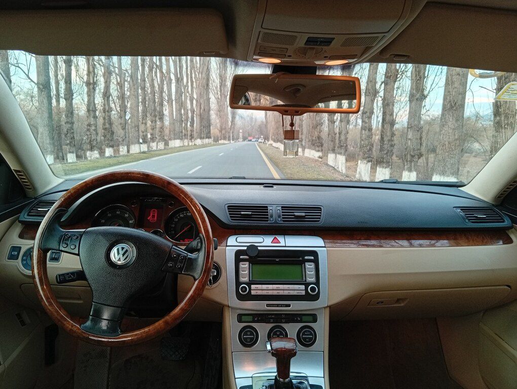 Volkswagen Passat, 1.8 L, 2008 il, 198 000 km 90-CN-540 — Avtomobillər, Zaqatala (6)