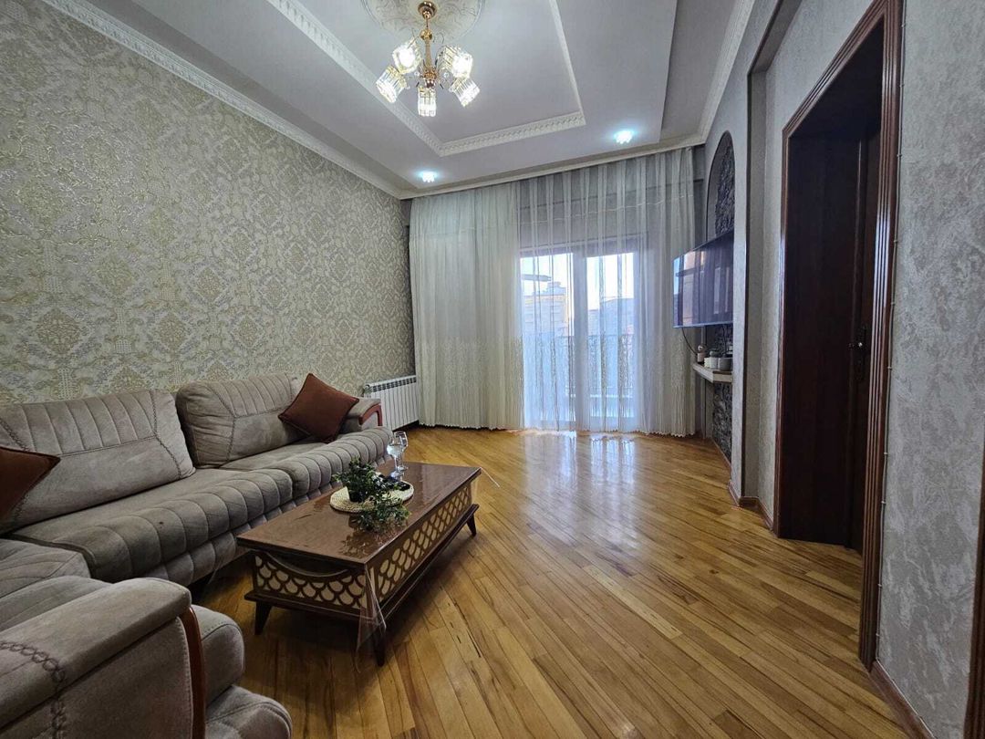 İcarəyə verilir 3 otaqlı yeni tikili 90 m² — Mənzil, Bakı (6)