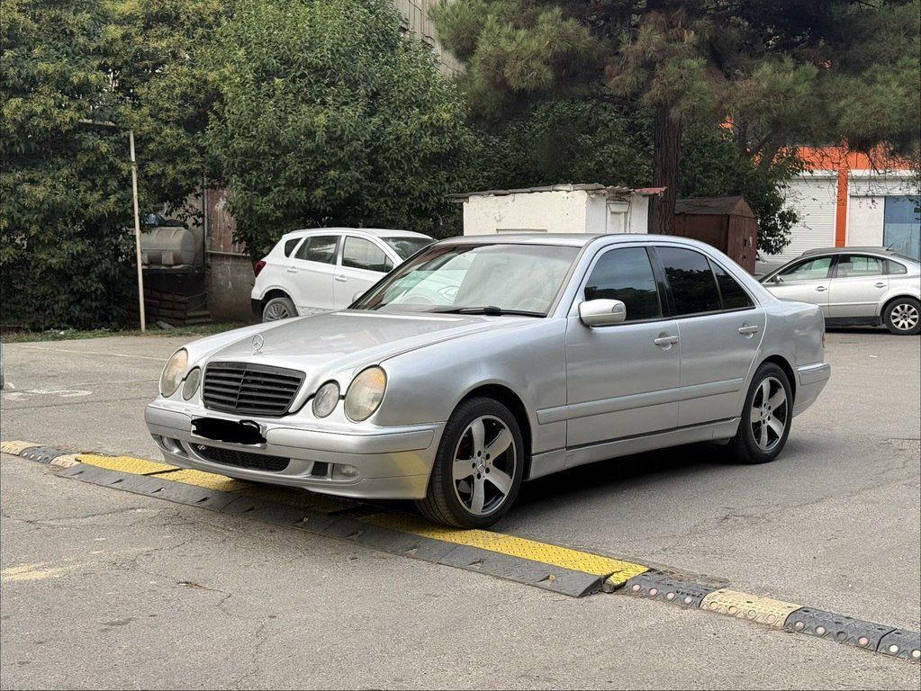 Mercedes E 220, 2.2 L, 2000 il, 346 484 km — Avtomobillər, Bakı (10)