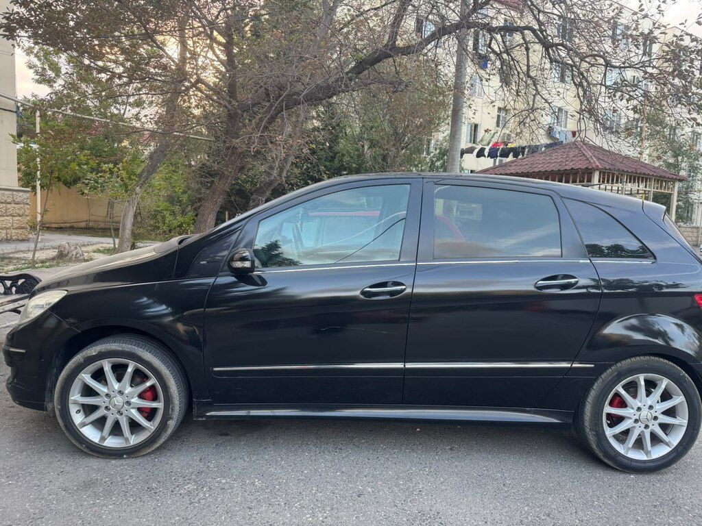 Mercedes B 170, 1.7 L, 2007 il, 134 000 km — Avtomobillər, Sumqayıt (2)