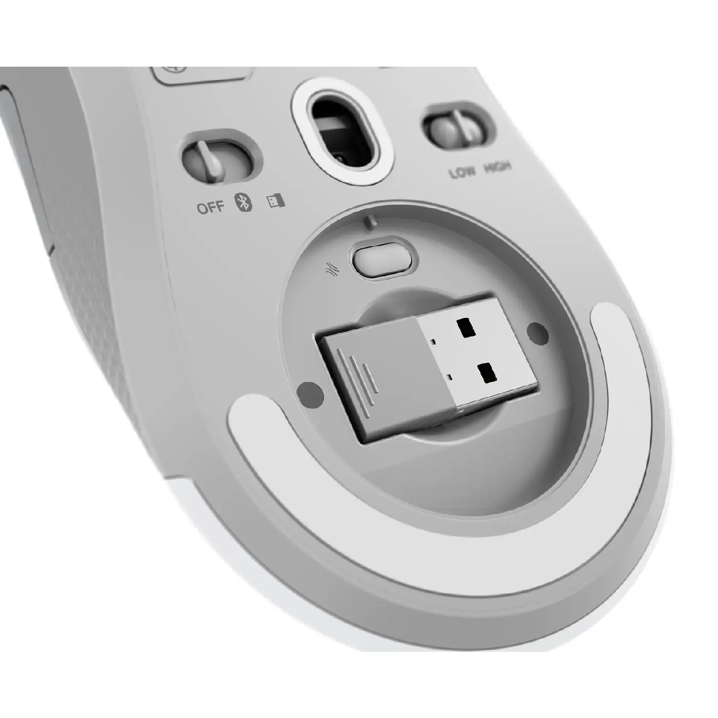 Lenovo Legion M600 Wireless Gaming Mouse Stingray (GY51C96033) — Veb kameralar, Bakı (7)