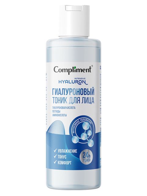 Üz üçün tonik Compliment Intensive Hyaluron 200 ml — Bakı