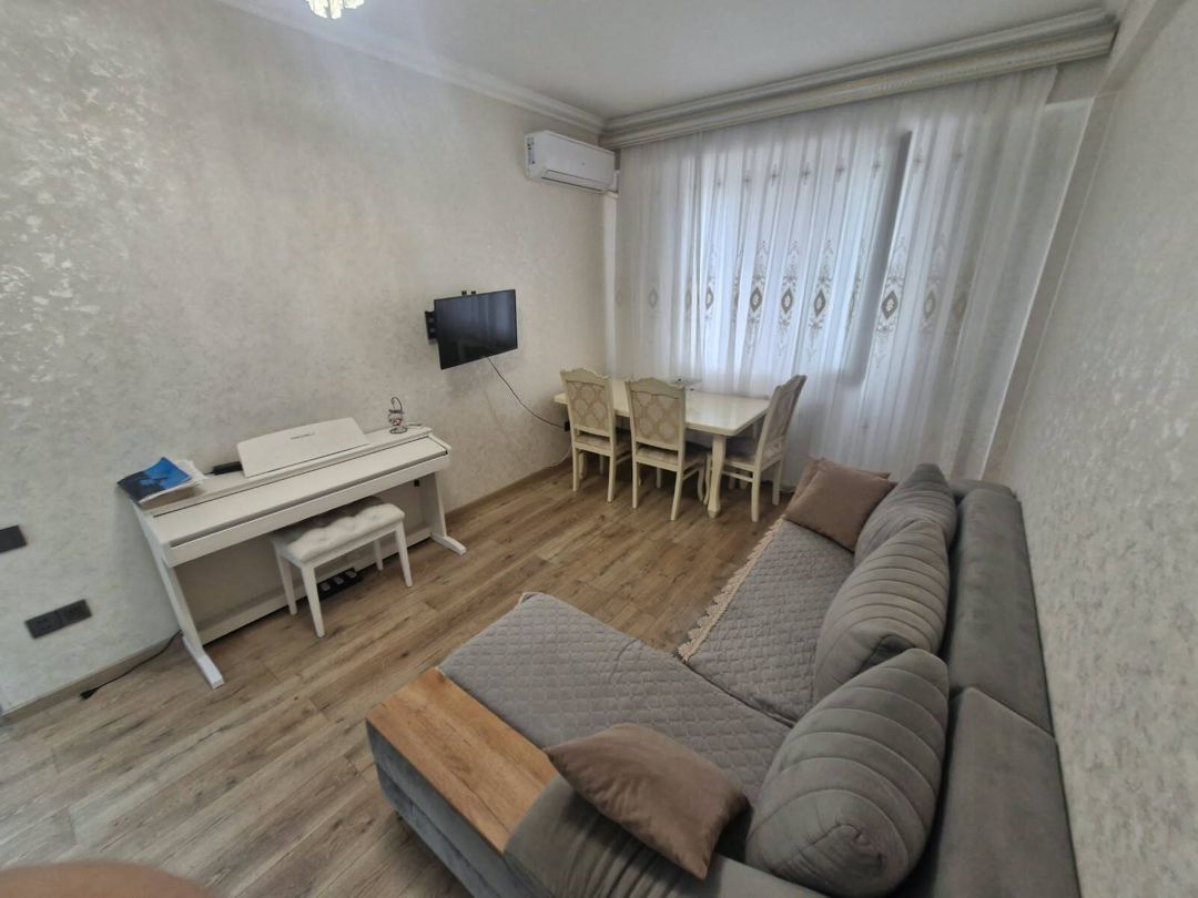 İcarəyə verilir 3 otaqlı yeni tikili 70 m² — Mənzil, Xırdalan (4)