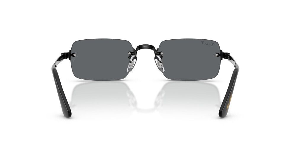 Kişi gün eynəyi Ray-Ban 3928 002/81, orqanik şüşə, qara — Mallar, Bakı (3)