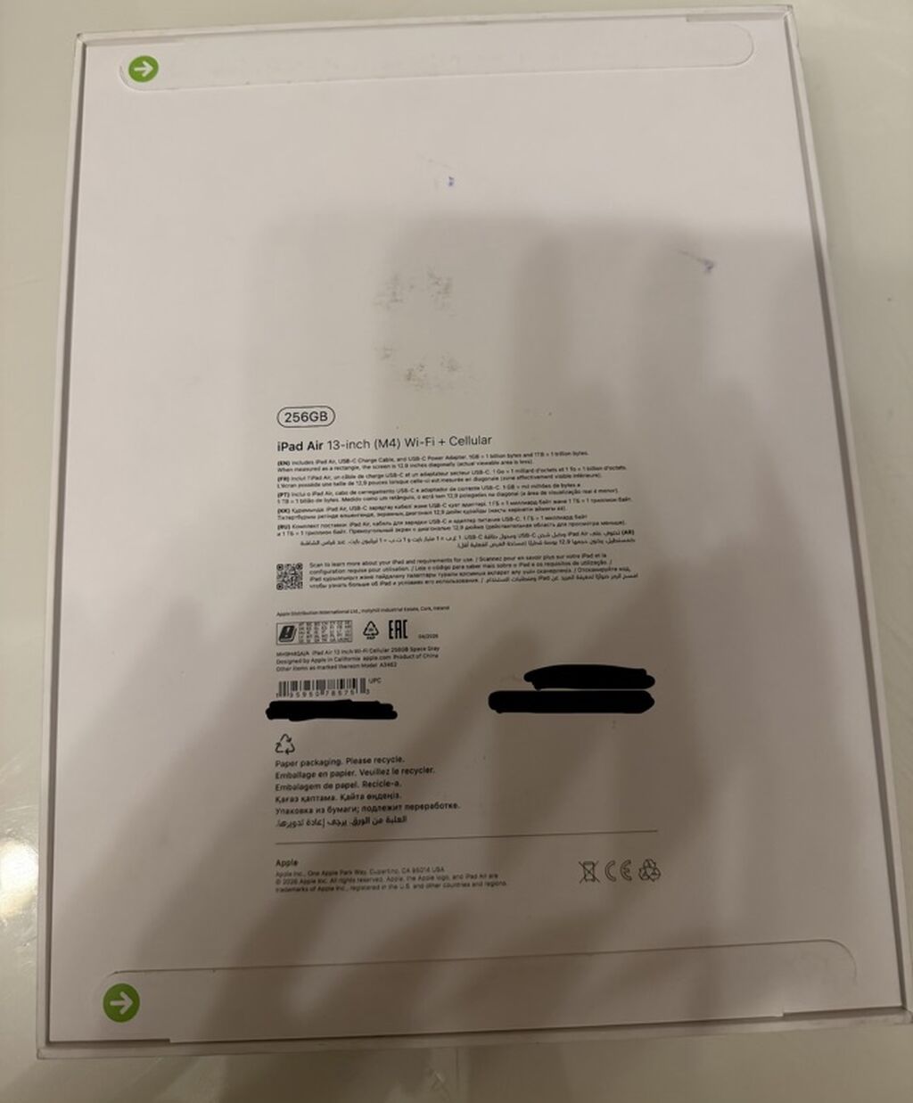 Yeni Apple iPad Air 13 (2025), 13", 256 GB — Apple, Bakı (2)