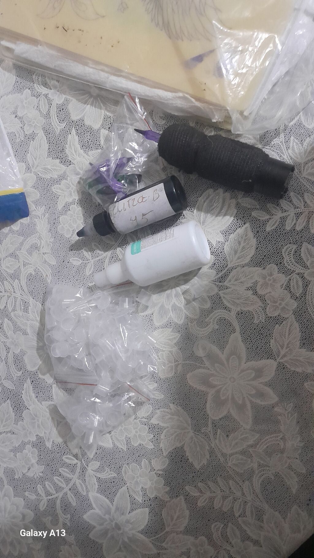 Döymə (tatu) üçün başlanğıc seti hamısi sete daxildir satilir — Dırnaq və ayak qayğısı, Bakı