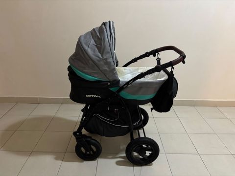 Kolyaska "Verdi" (Polşa) Qiymet 220 man Kolyaska + kreslo lyulkası + — Bakı