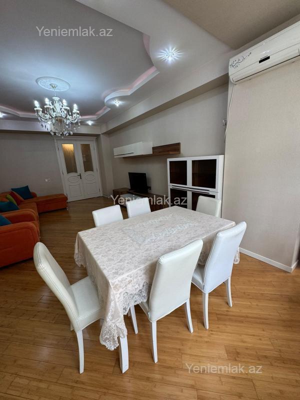 Kirayə 2 otaqlı Bina evi menzil (Yeni tikili), 115 m², Yasamal rayonu — Mənzil, Bakı (6)