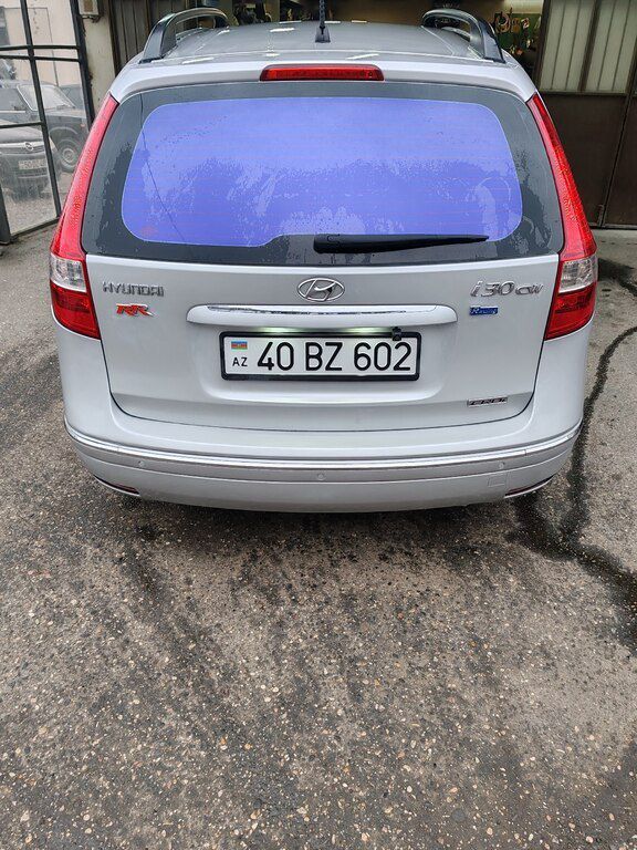 Hyundai i30, 1.6 L, 2008 il, 240 227 km 40-BZ-602 — Avtomobillər, Quba (4)