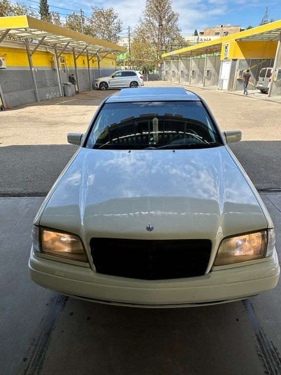 Mercedes C 200, 2.0 L, 1994 il, 256 342 km — Avtomobillər, Gəncə (9)