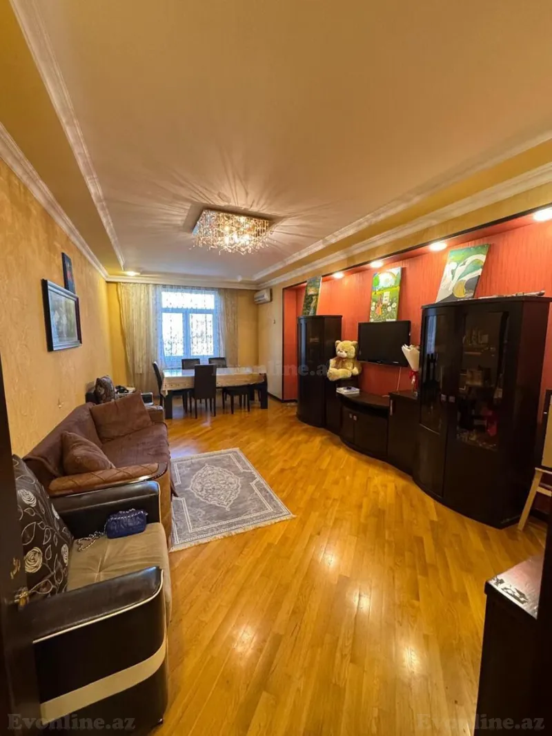 Satılır 3 otaqlı Mənzil Yeni tikili 110 m² Bakı, Binəqədi r., Azadlıq prospekti m — Mənzil, Bakı (6)