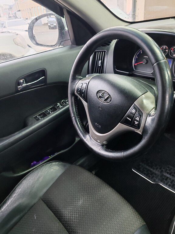 Hyundai i30, 1.6 L, 2008 il, 240 227 km 40-BZ-602 — Avtomobillər, Quba (11)